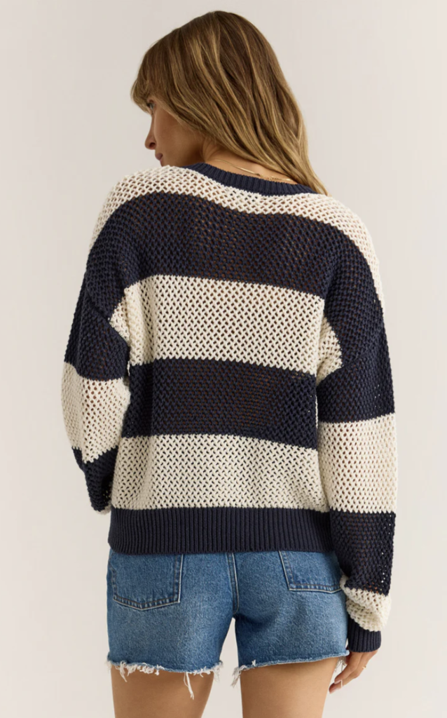 Z SUPPLY BROADBEACH STRIPE SWEATER
