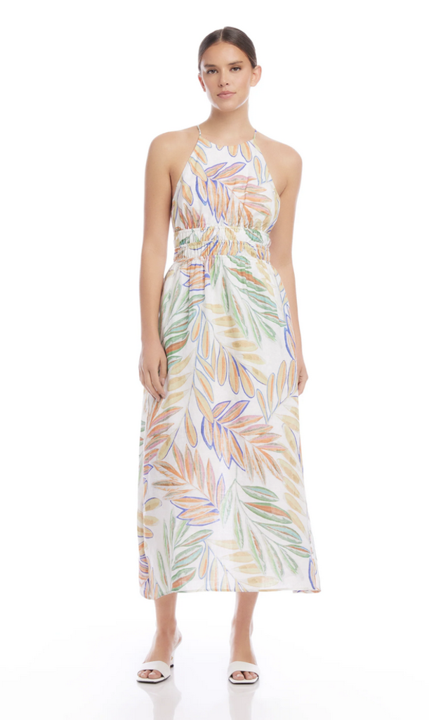 FIFTEEN TWENTY EDEN MIDI DRESS