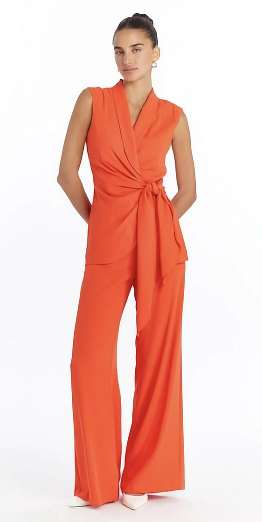 Amanda Uprichard SLEEVELESS VERA BLAZER