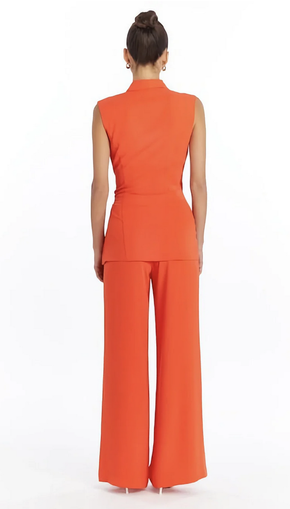Amanda Uprichard SLEEVELESS VERA BLAZER
