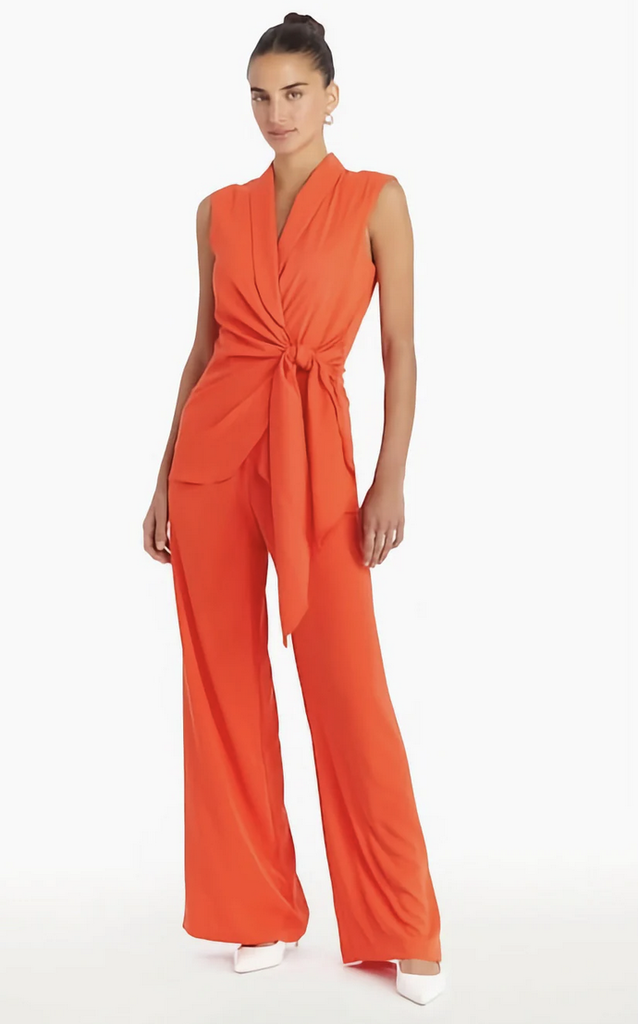 Amanda Uprichard SLEEVELESS VERA BLAZER