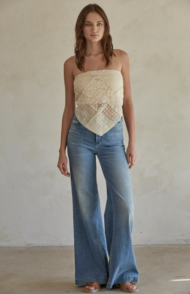 FIRST DATE TUBE TOP