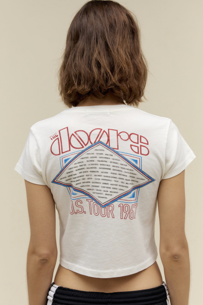 THE DOORS LIGHT MY FIRE CAMP TEE