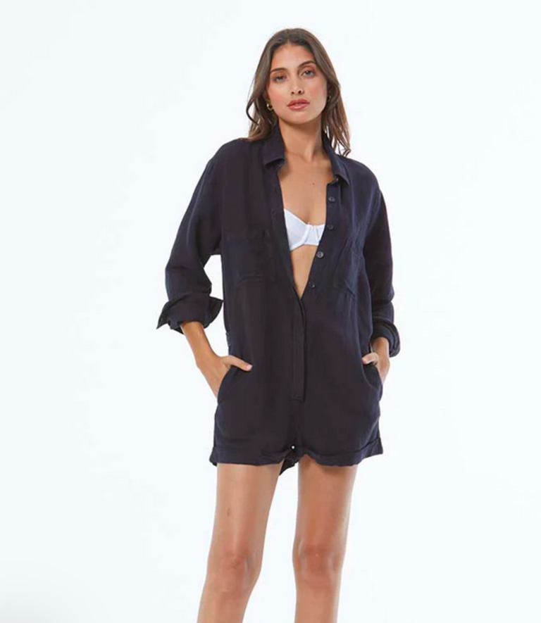 YOUNG FABULOUS & BROKE MAISIE ROMPER
