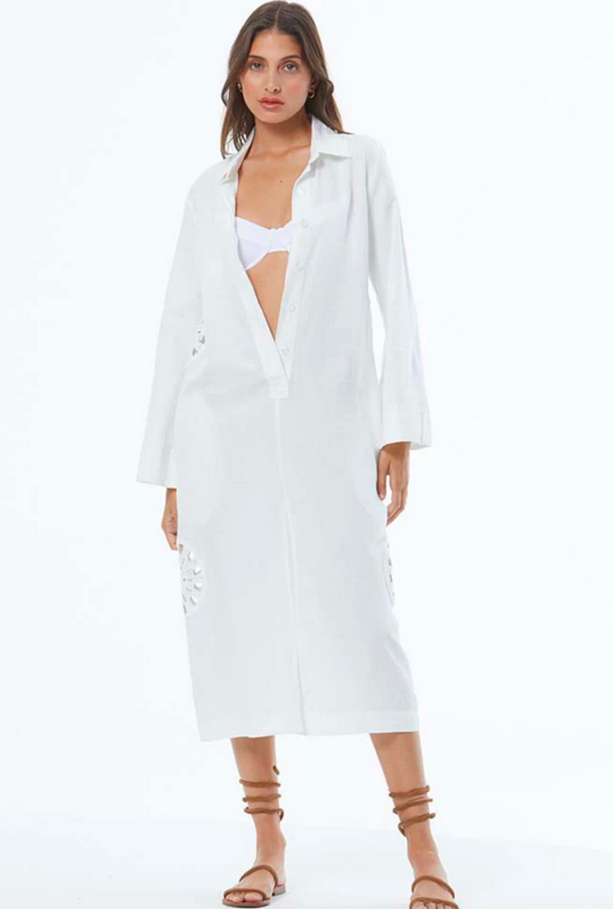 YOUNG FABULOUS & BROKE PEBBLE BEACH SMOCK