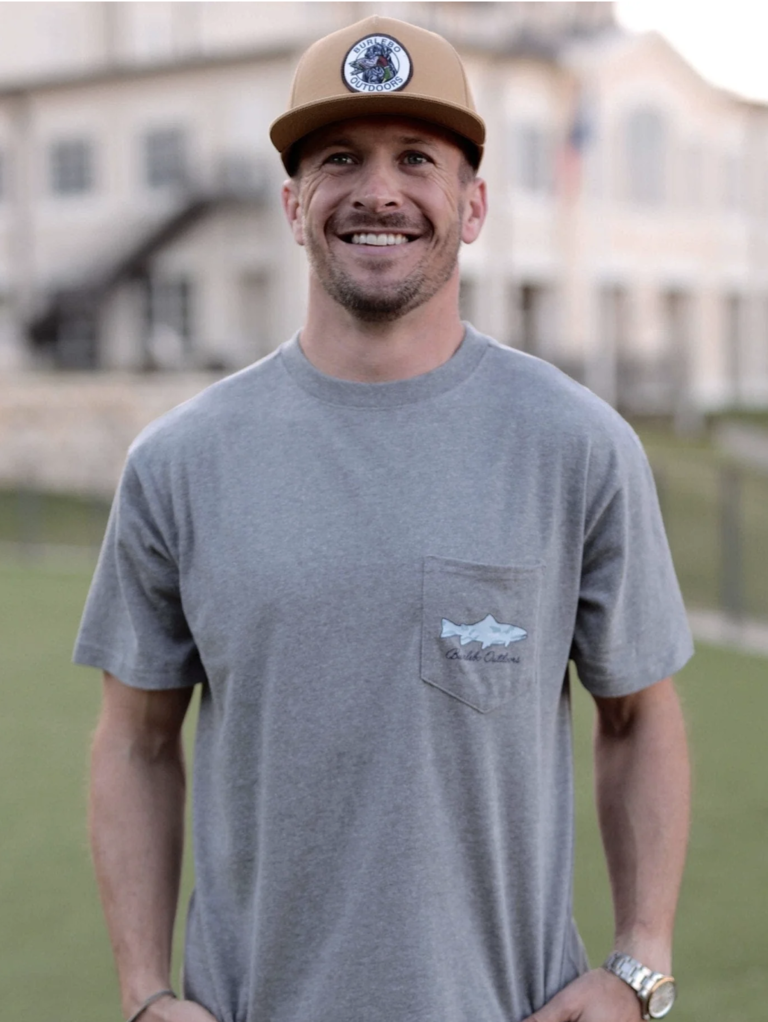 BURLEBO SEASIDE FISH SPLASH TEE