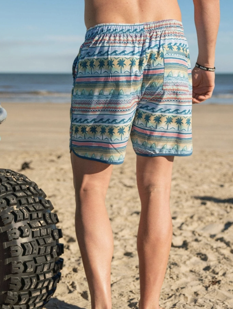 BURLEBO SWIM TRUNKS