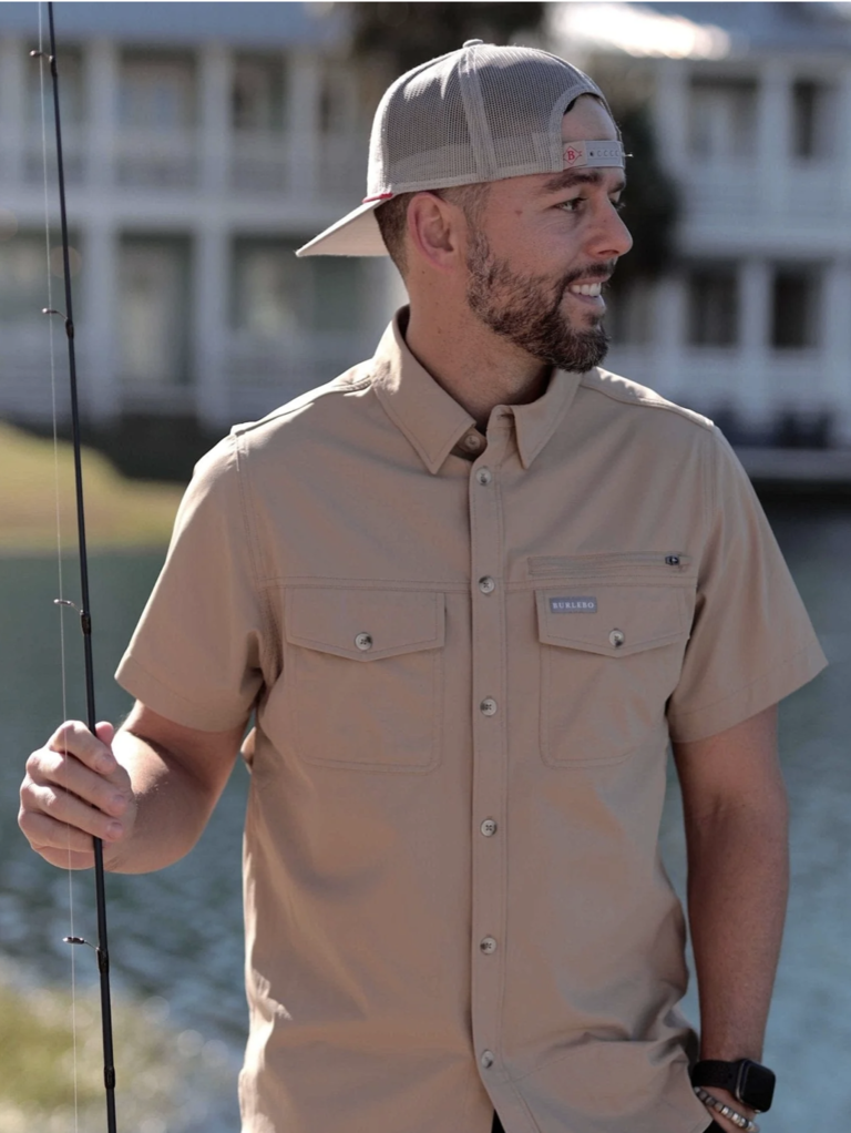 BURLEBO PERFORMANCE FISHING SHIRT