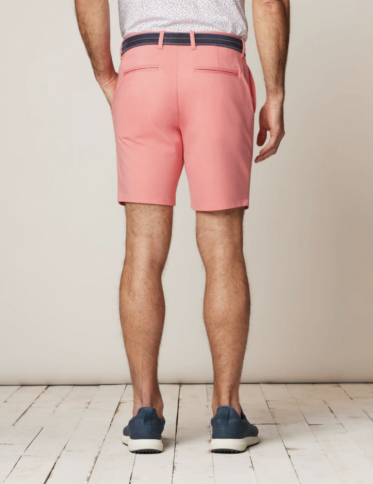 JOHNNIE-O JUPITER COTTON PERFORMANCE SHORTS