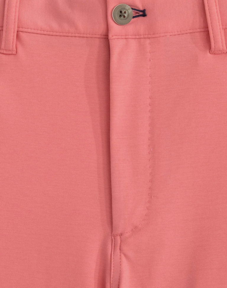 JOHNNIE-O JUPITER COTTON PERFORMANCE SHORTS