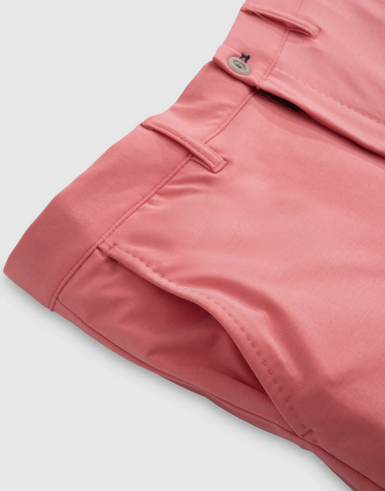 JOHNNIE-O JUPITER COTTON PERFORMANCE SHORTS