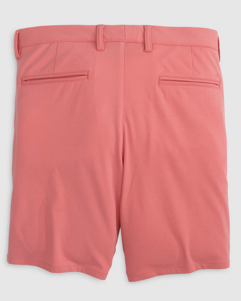 JOHNNIE-O JUPITER COTTON PERFORMANCE SHORTS