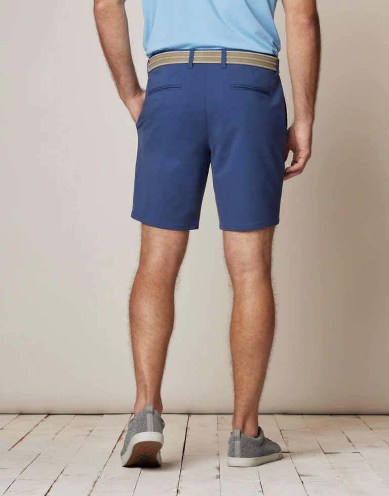 JOHNNIE-O JUPITER COTTON PERFORMANCE SHORTS
