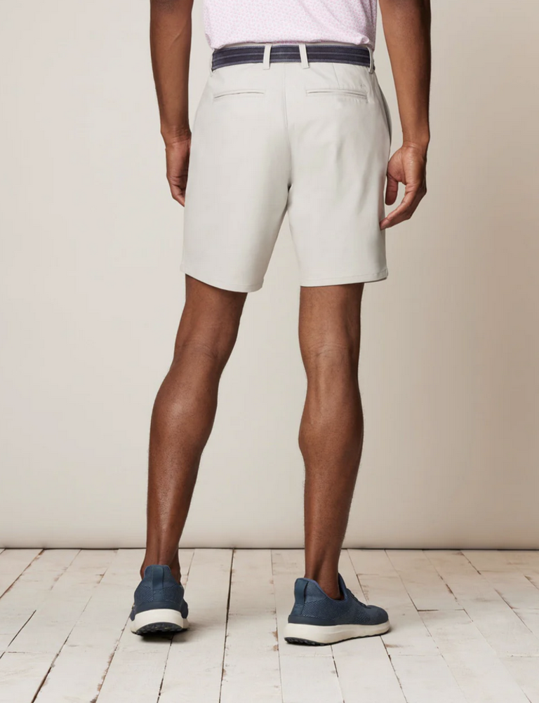 JOHNNIE-O JUPITER COTTON PERFORMANCE SHORTS