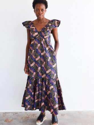 NEVER A WALLFLOWER ISABELLE DRESS