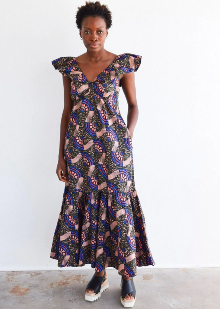 NEVER A WALLFLOWER ISABELLE DRESS