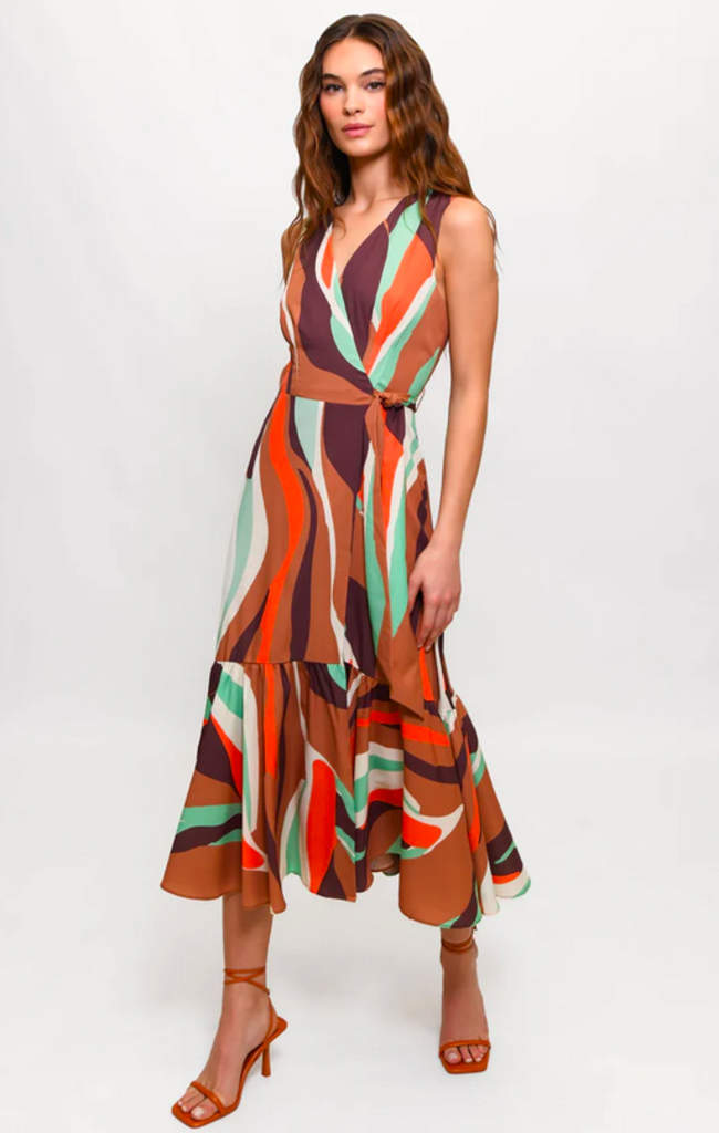 DREA WRAP DRESS