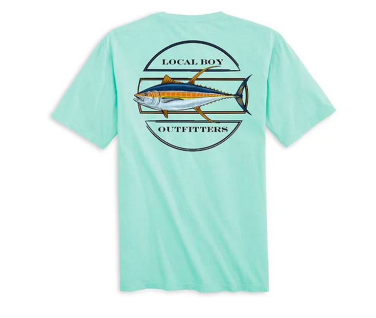 LOCAL BOY OUTFITTERS POCKET T-SHIRT  OFFSHORE SERIES:TUNA