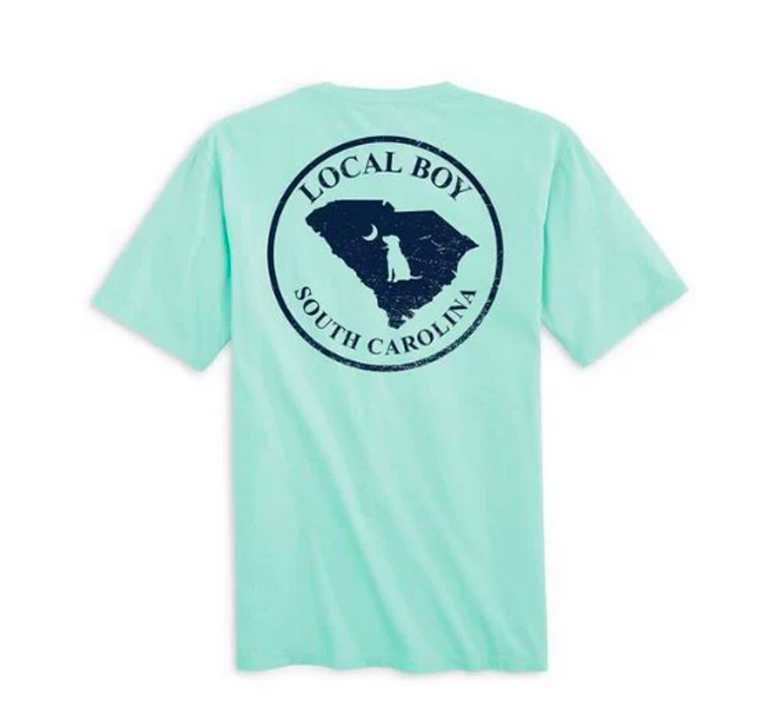 LOCAL BOY OUTFITTERS POCKET T-SHIRT STATE SC