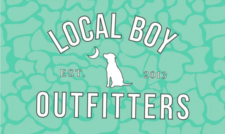 LOCAL BOY OUTFITTERS FLAG