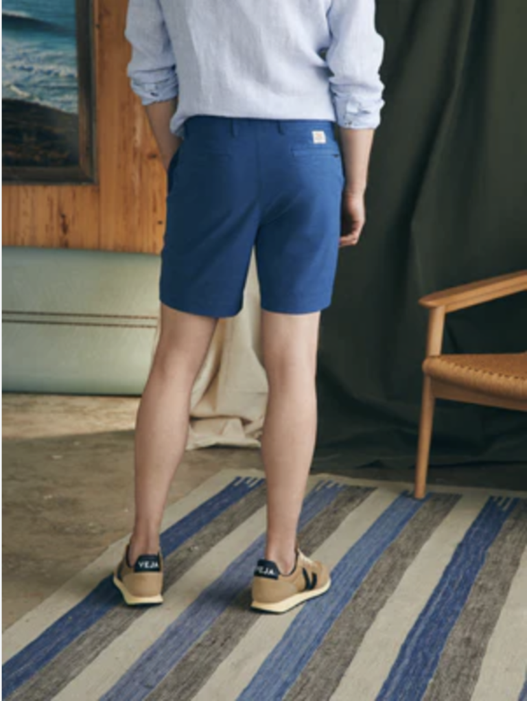 FAHERTY 7" BELT LOOP ALL DAY SHORTS