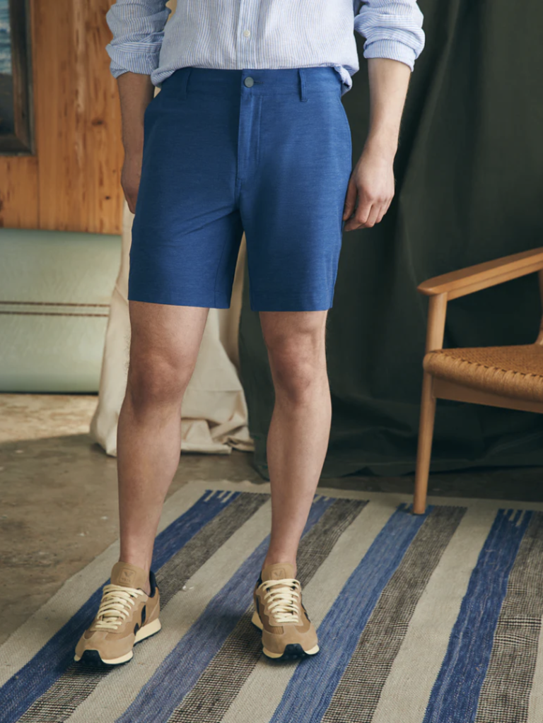 FAHERTY 7" BELT LOOP ALL DAY SHORTS