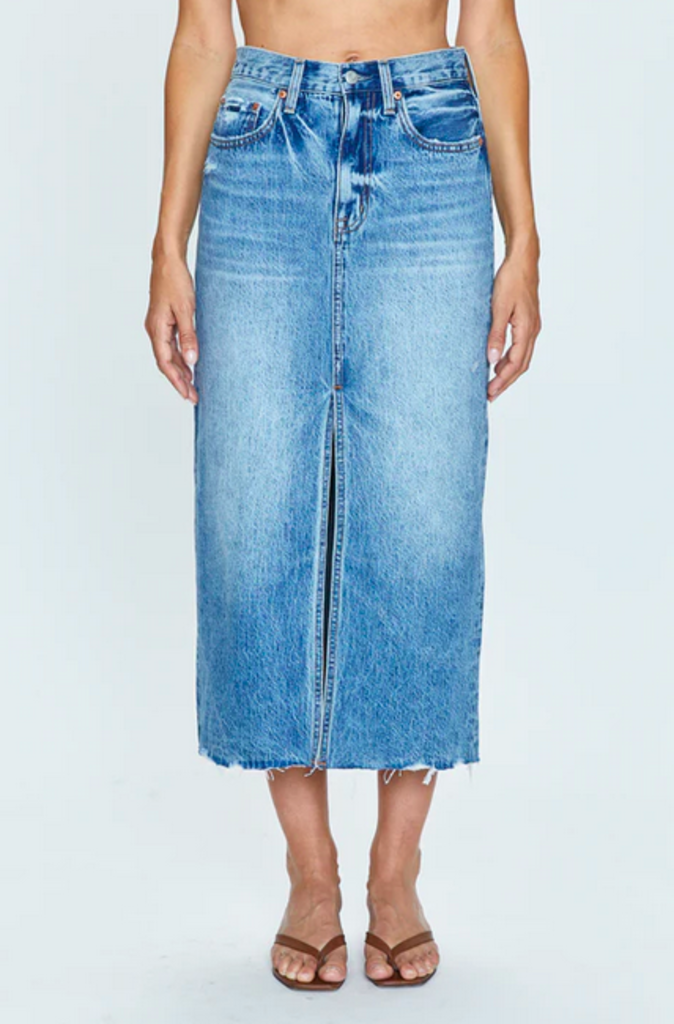 PISTOLA ALICE MIDI SKIRT