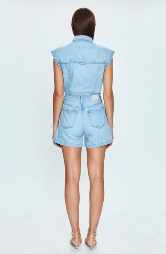 PISTOLA LENNOX ROMPER SHORT SLEEVE