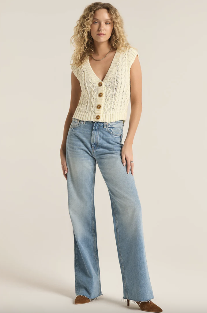Z SUPPLY SET ADRIFT SWEATER VEST