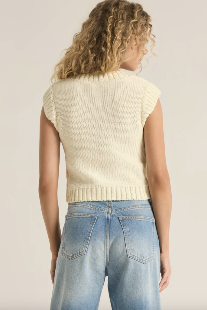Z SUPPLY SET ADRIFT SWEATER VEST
