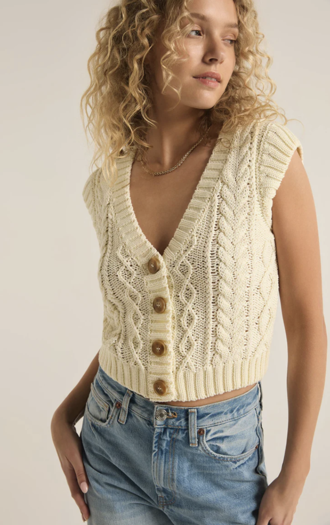 Z SUPPLY SET ADRIFT SWEATER VEST