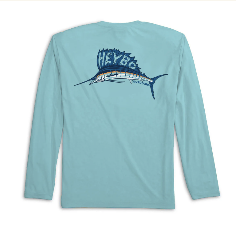 HEYBO REEF PERFORMANCE TEE