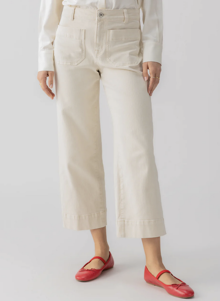 SANCTUARY THE MARINE STANDARD RISE DENIM PANT