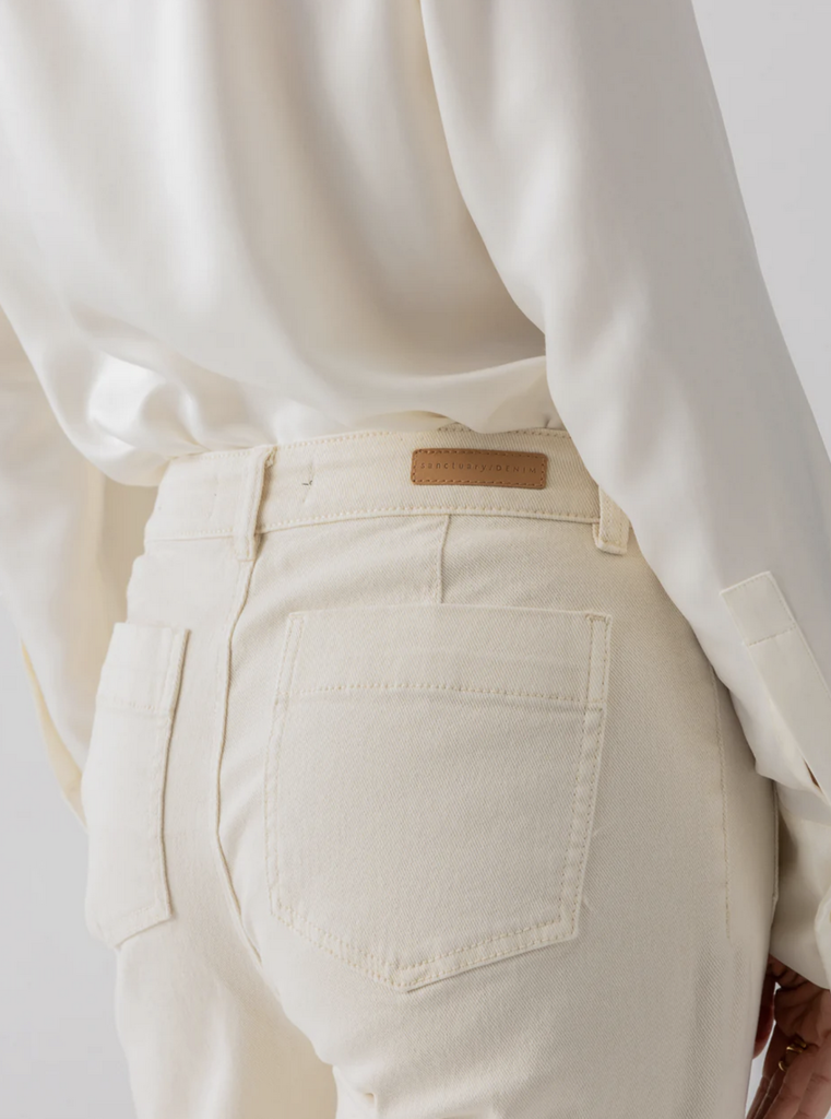 SANCTUARY THE MARINE STANDARD RISE DENIM PANT