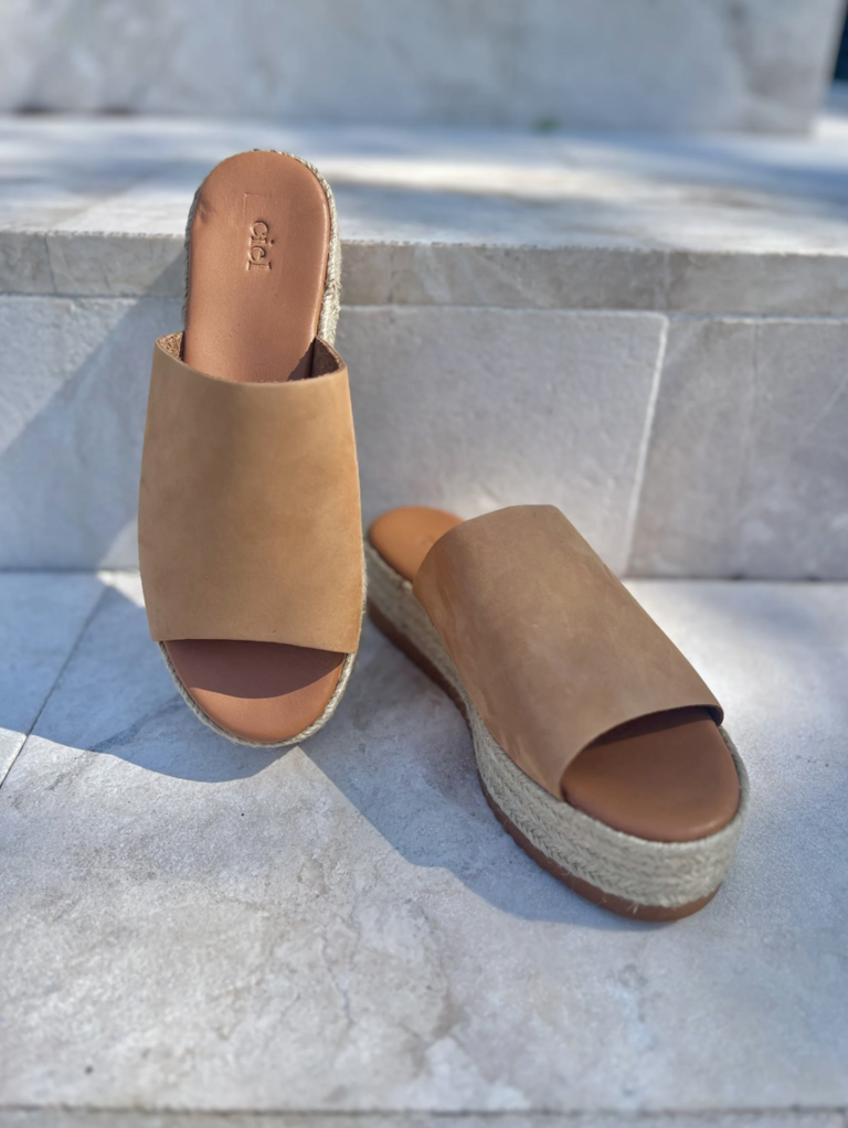 CIEL JASPER PLATFORM SANDALS