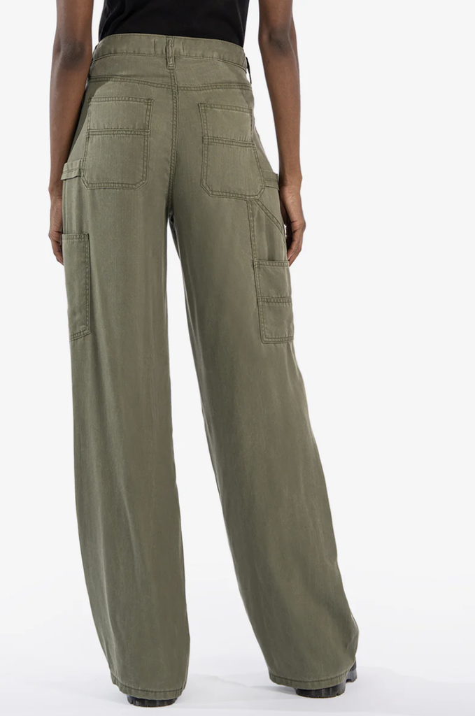 KUT SIENNA HIGH RISE WIDE LEG PANT