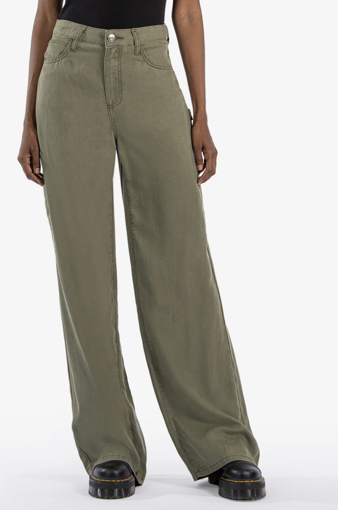 KUT SIENNA HIGH RISE WIDE LEG PANT