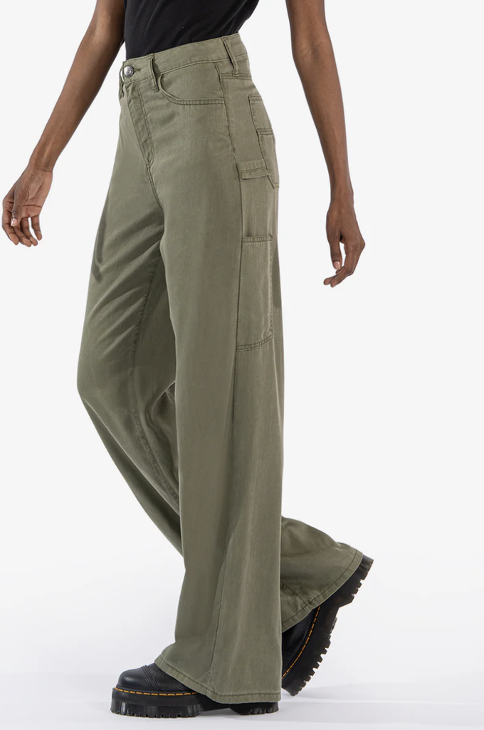 KUT SIENNA HIGH RISE WIDE LEG PANT