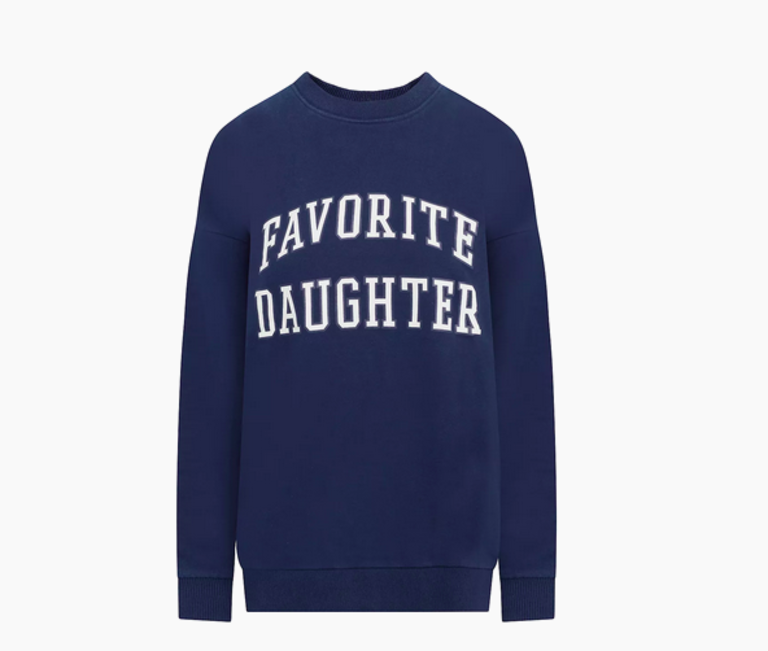 FAVORITE DAUGHTER COLLEGIATE SWEATSHIRT