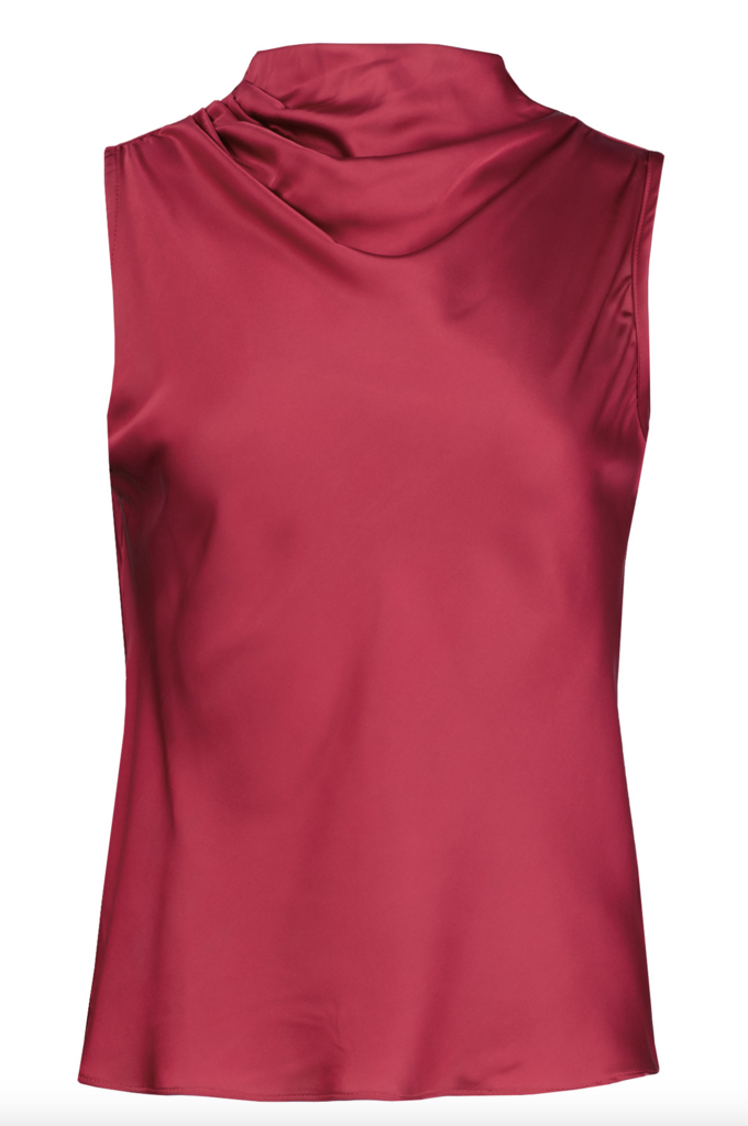 BISHOP+YOUNG CLAUDE COWL NECK TOP