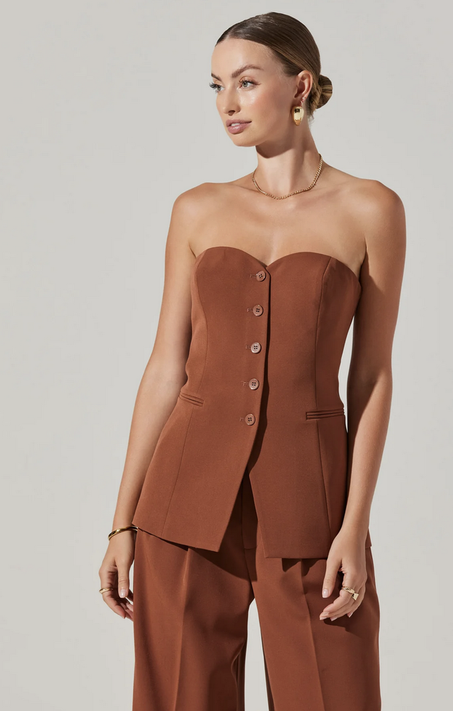 ASTR THE LABEL MILANI TOP