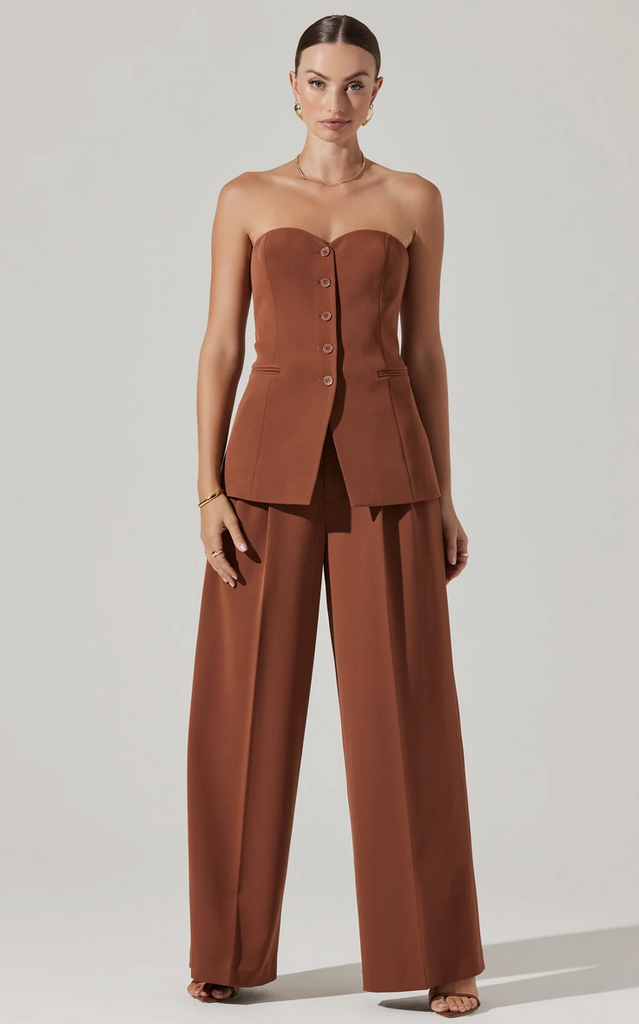 ASTR THE LABEL MILANI TOP