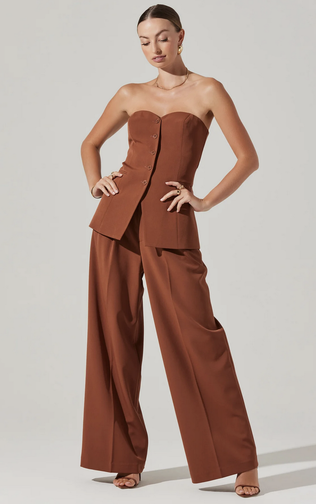 ASTR THE LABEL MILANI TOP