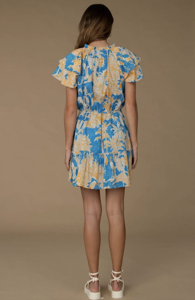 ELIZABETH JAMES TINSLEY DRESS