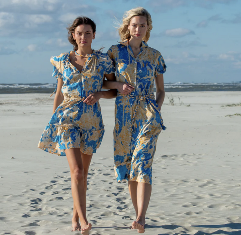 ELIZABETH JAMES TINSLEY DRESS