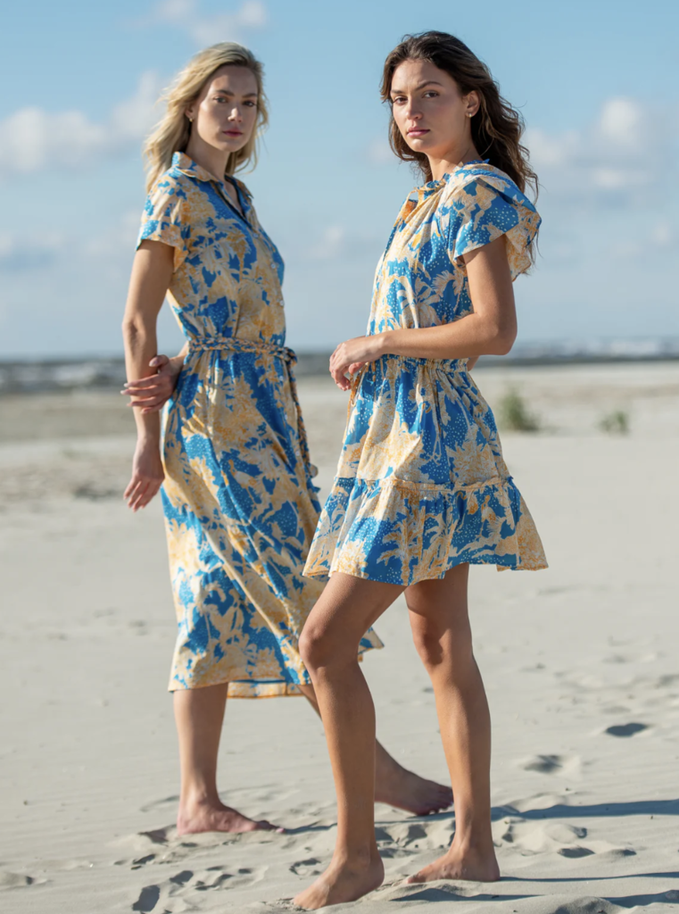 ELIZABETH JAMES TINSLEY DRESS