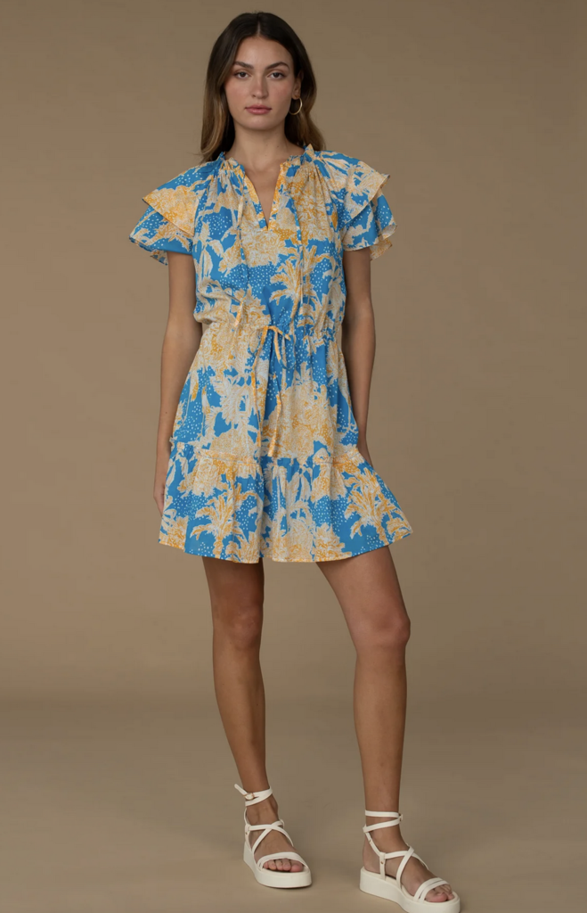 ELIZABETH JAMES TINSLEY DRESS
