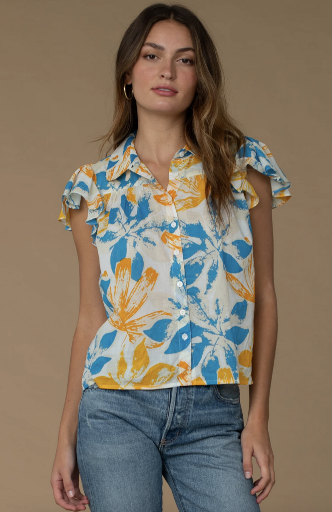 ELIZABETH JAMES VAL TOP