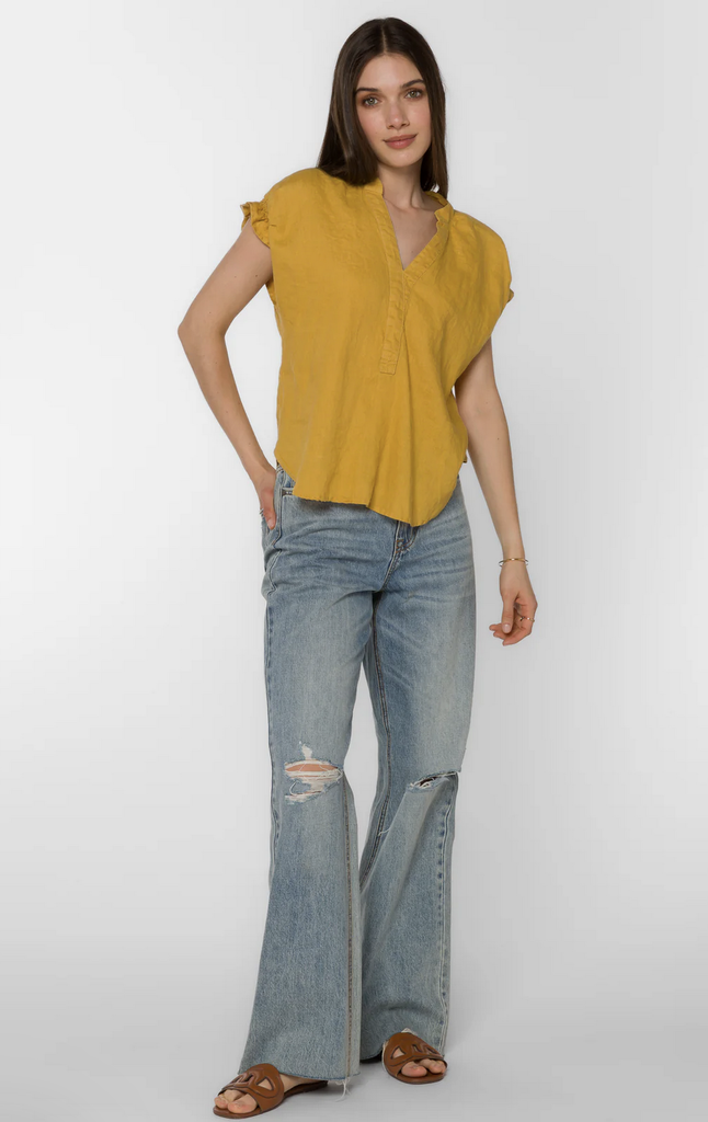 Velvet Heart AVERY TOP