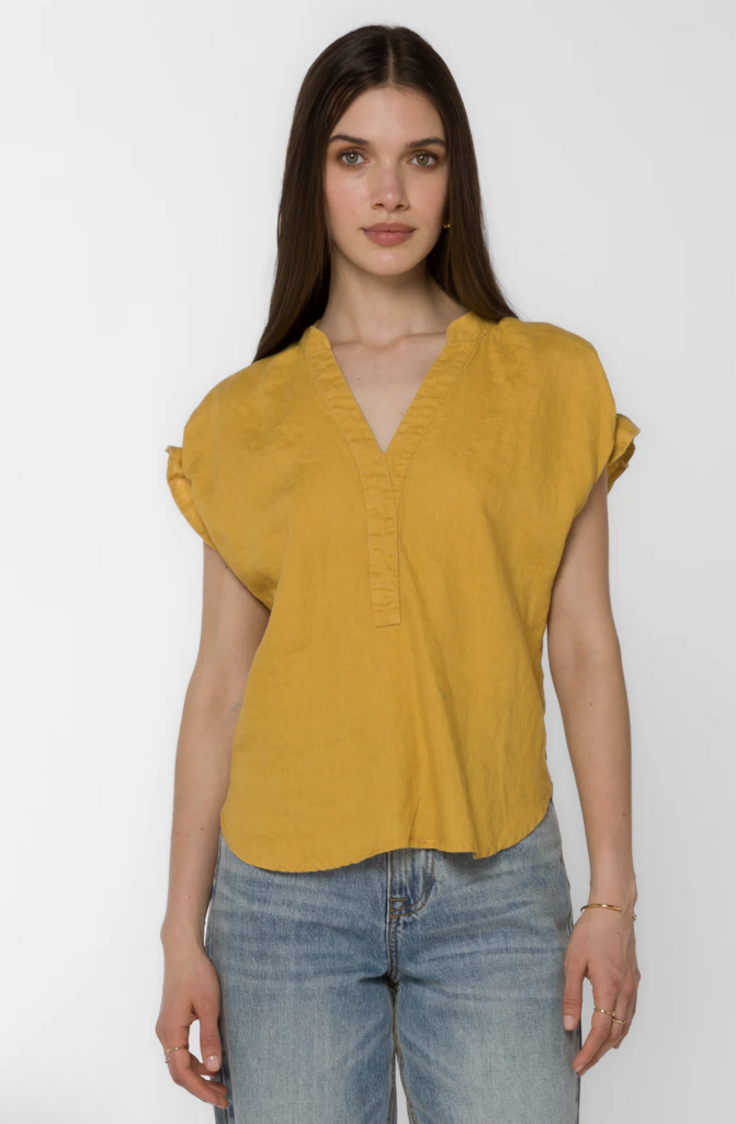 Velvet Heart AVERY TOP